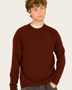 Seamless Wool Sweater