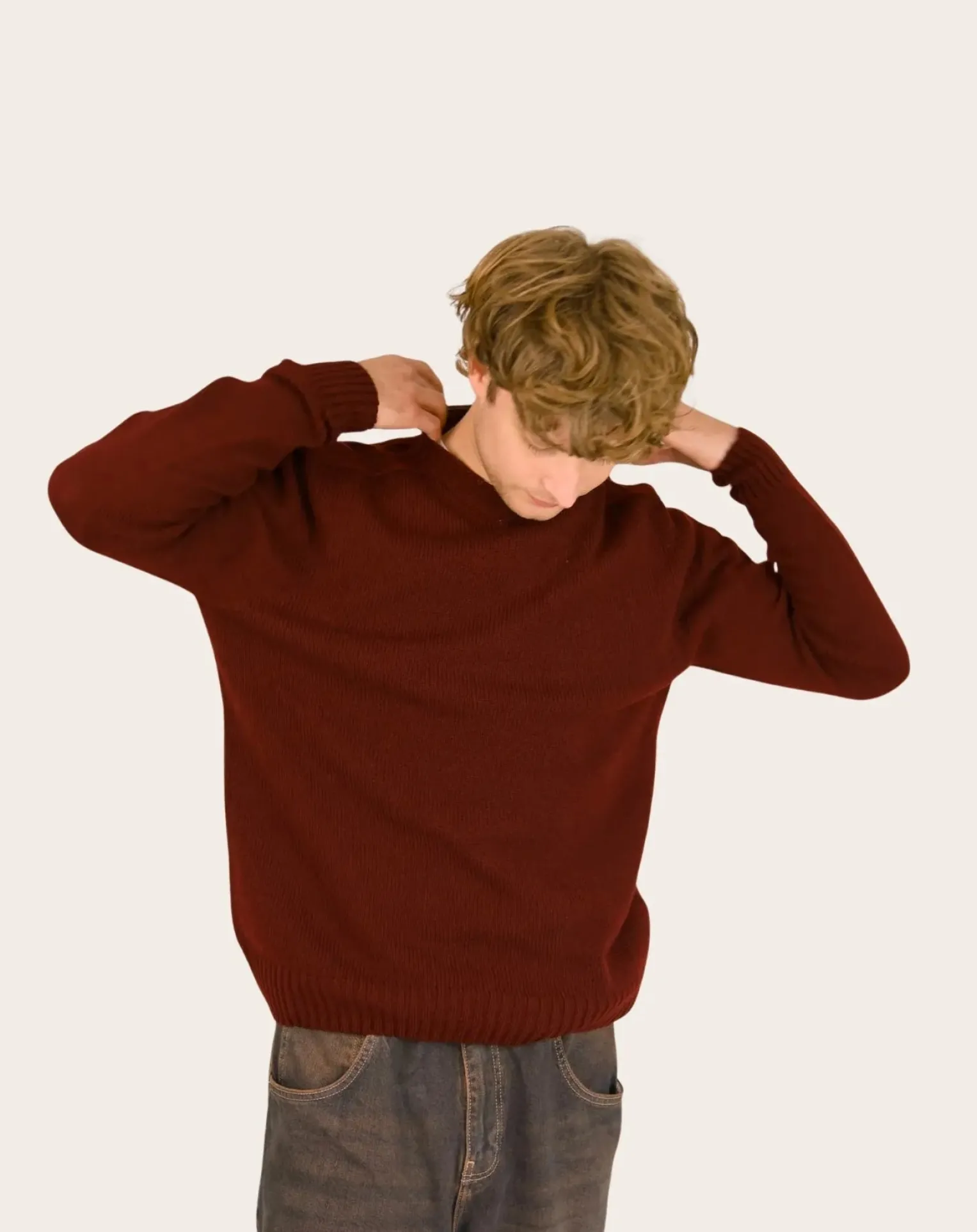 Seamless Wool Sweater