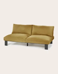2-Seater Linen Sofa