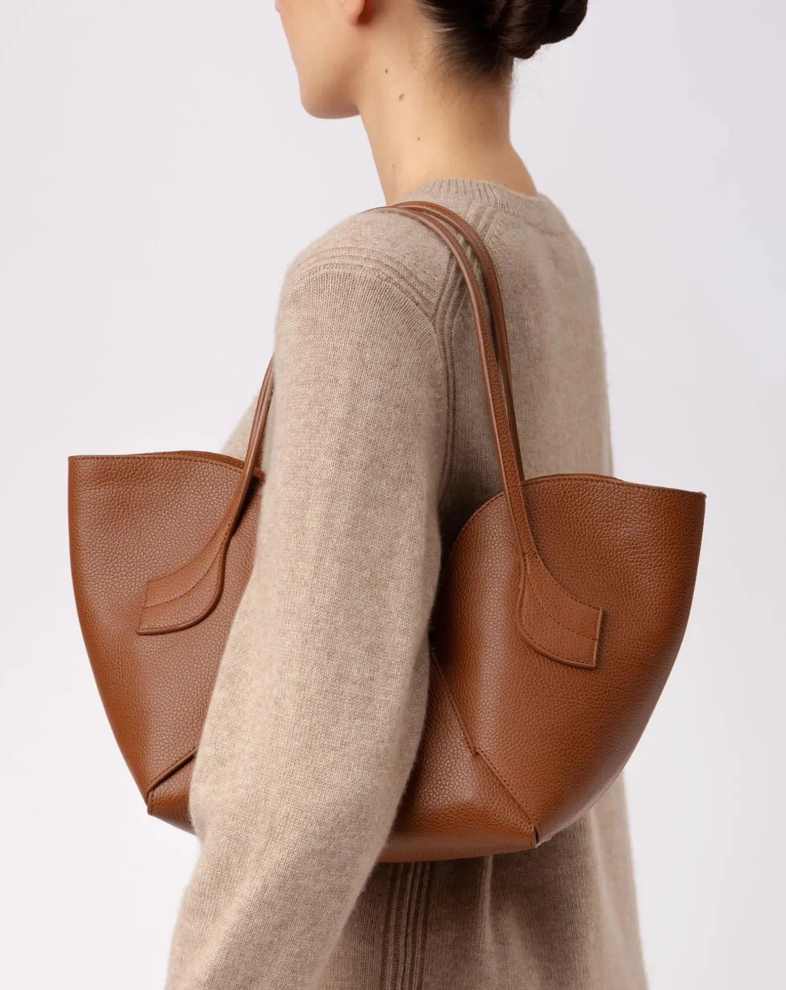 Sepal S bag Grainy leather