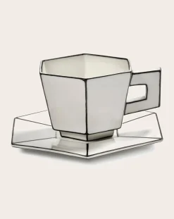 Set tasse et soucoupe - Set de 2