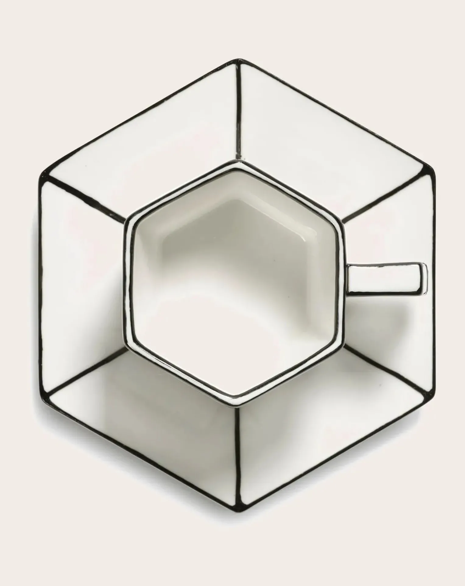 Set tasse expresso et soucoupe - Set de 2