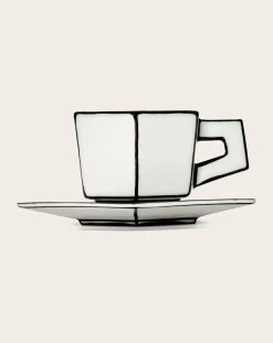 Set tasse expresso et soucoupe - Set de 2