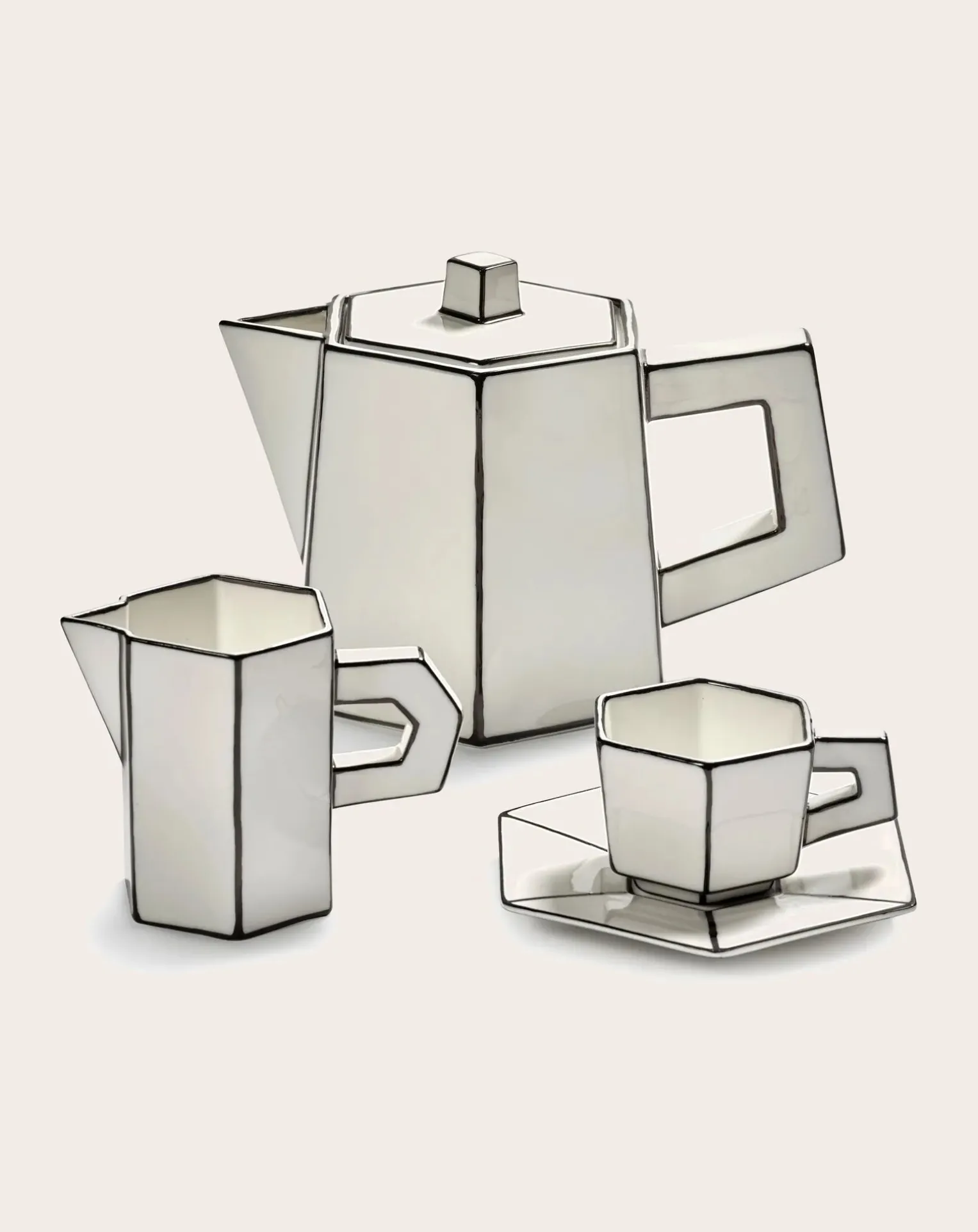 Set tasse expresso et soucoupe - Set de 2