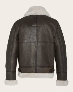Sheepskin Leather Bomber