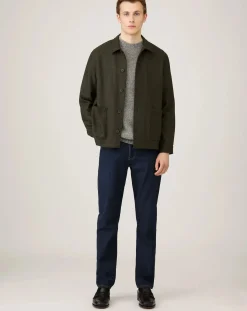 Shetland Round Neck Sweater