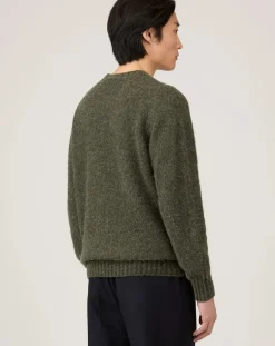 Shetland Round Neck Sweater