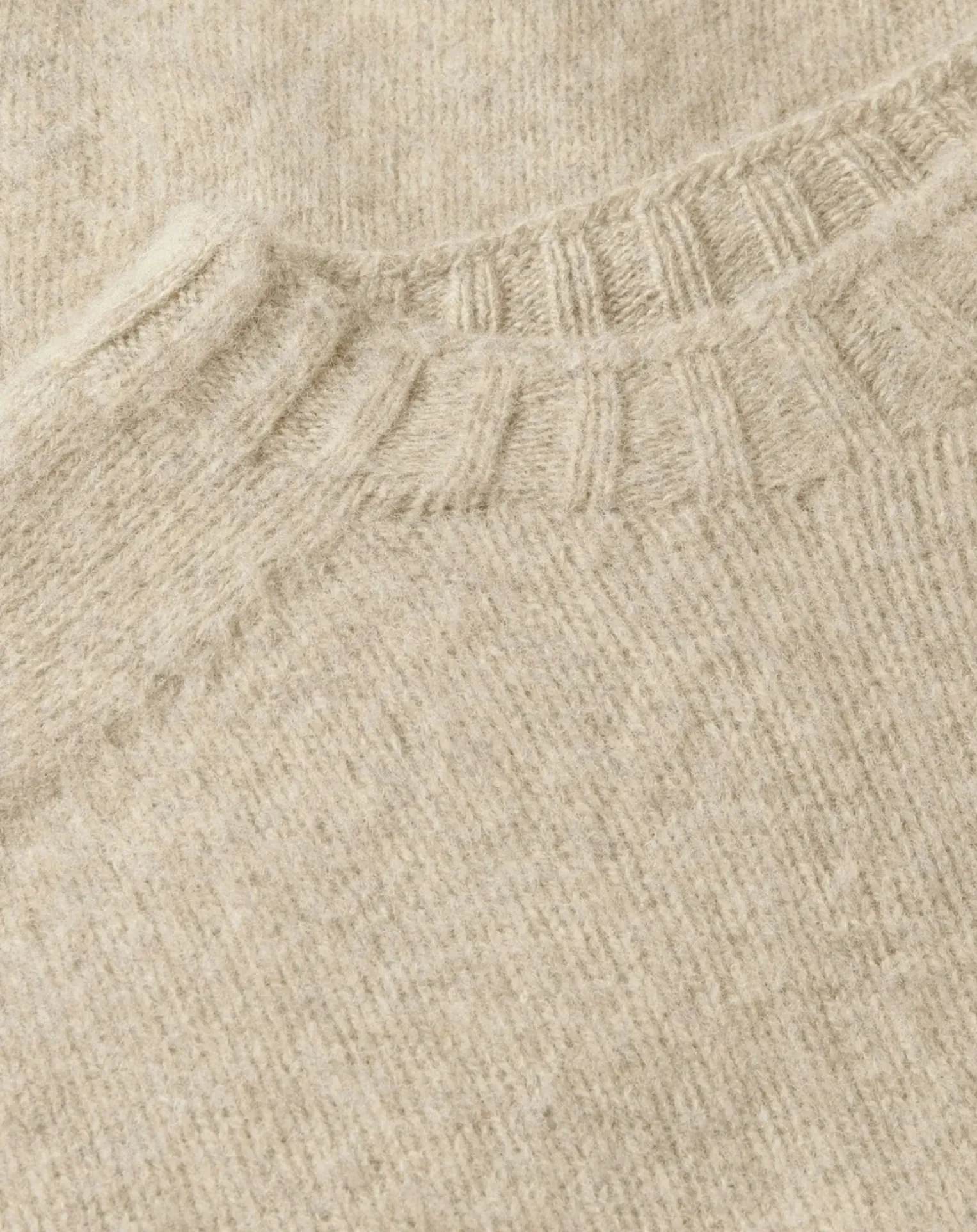 Shetland Round Neck Sweater