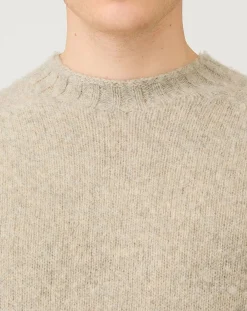 Shetland Round Neck Sweater