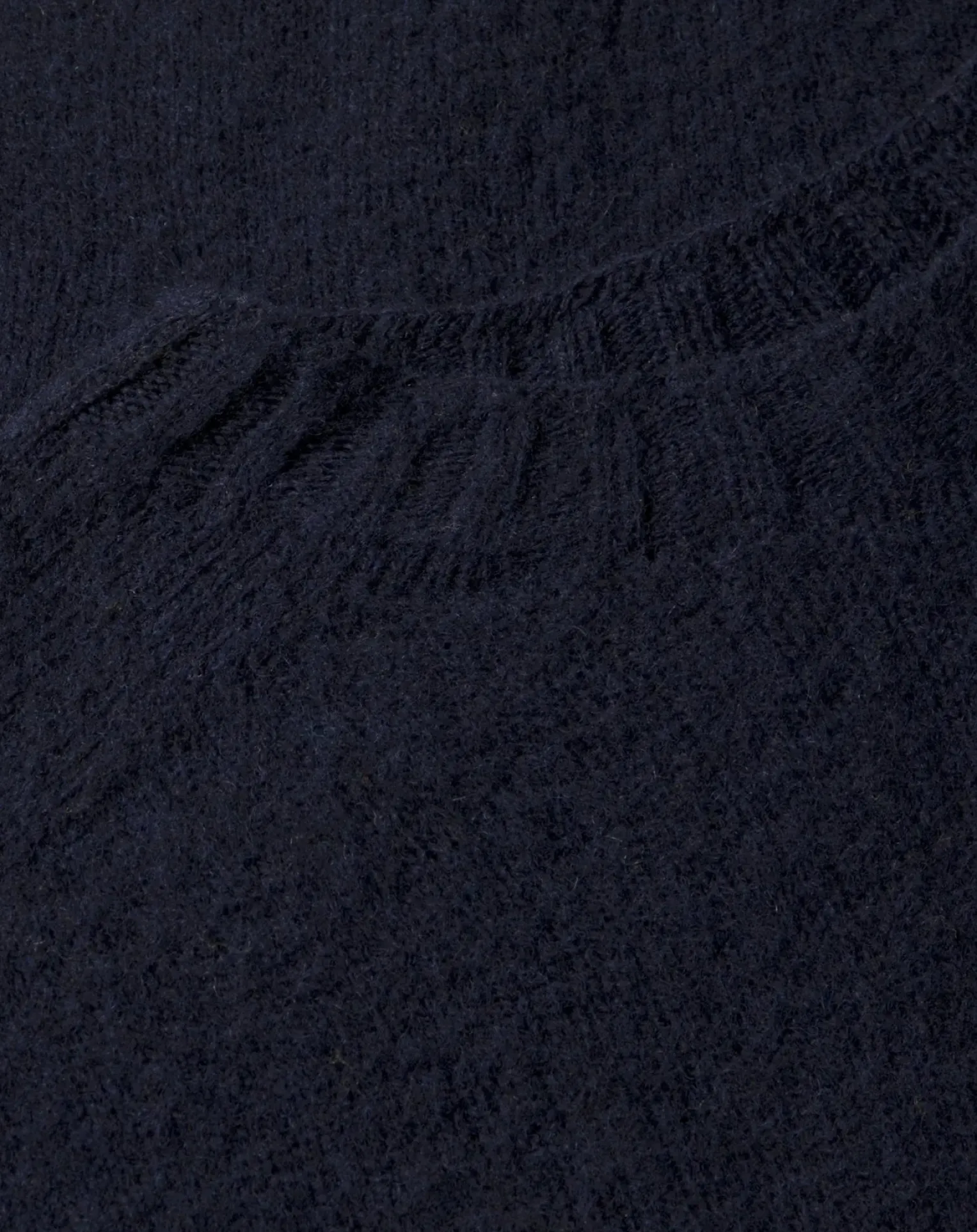 Shetland Round Neck Sweater