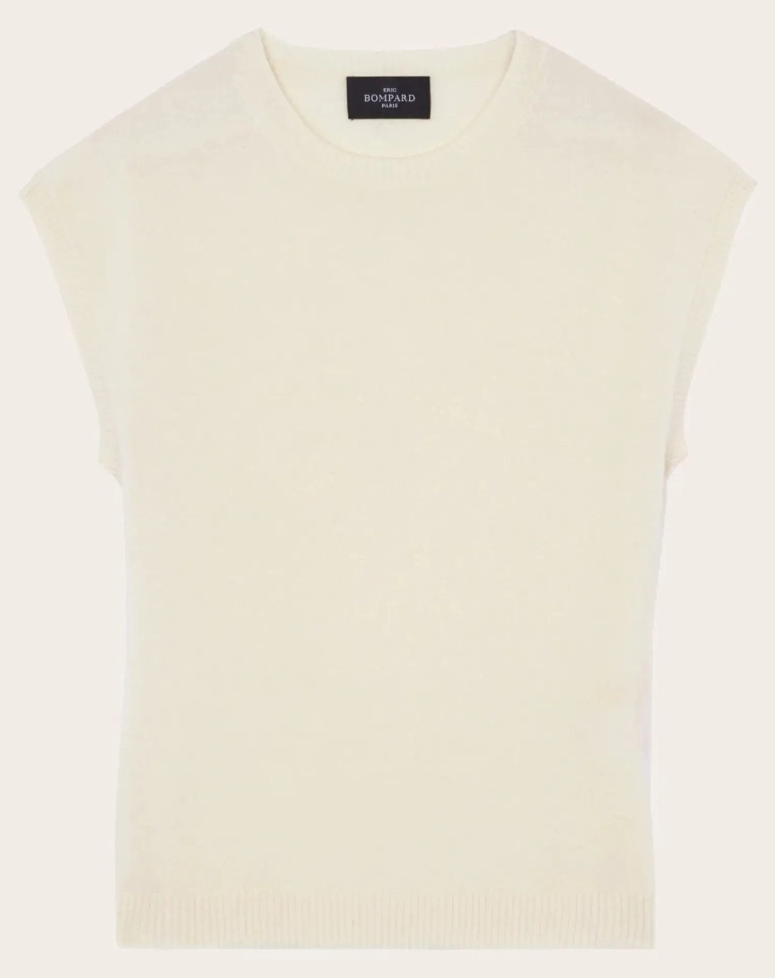 Short-sleeved Cashmere Sweater