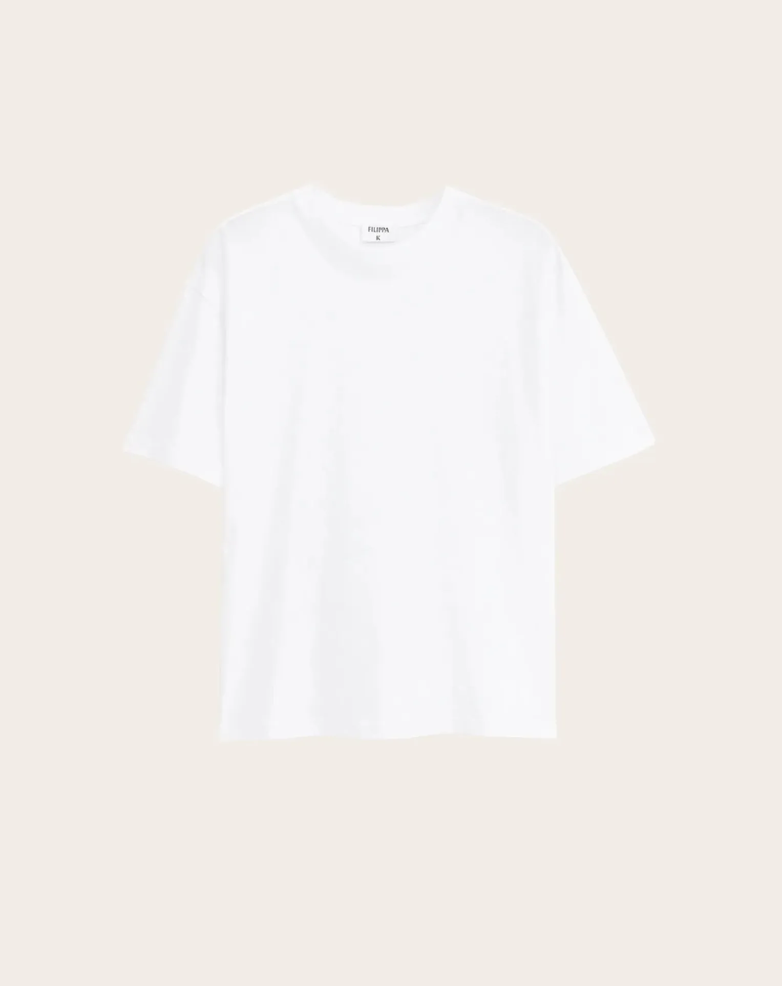 Short-sleeved cotton T-shirt