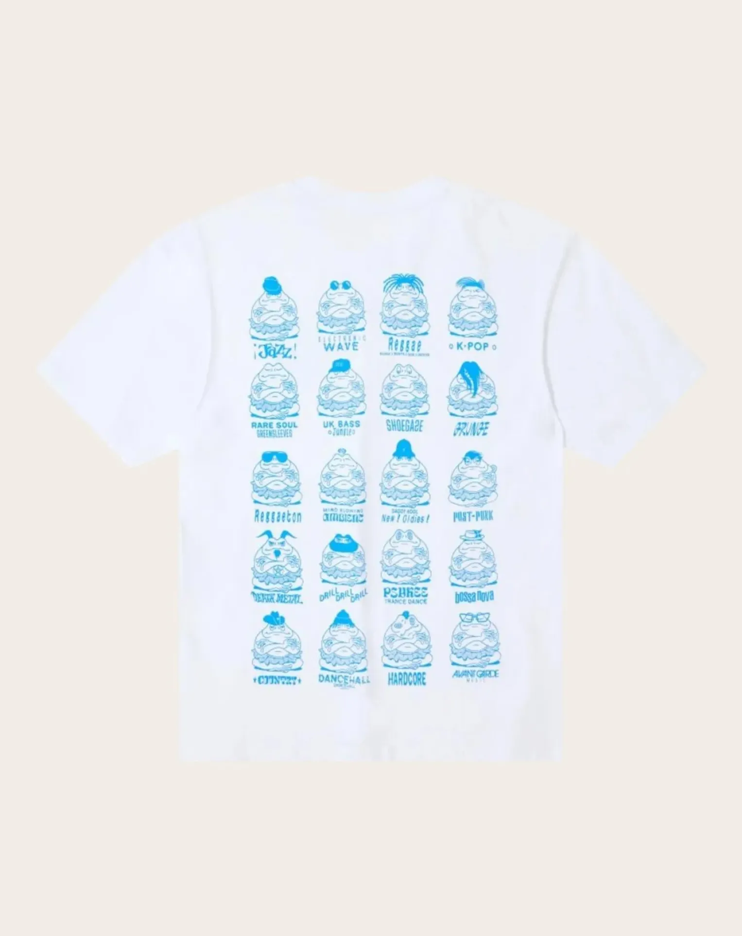 Short-sleeved T-shirt EMC Various TS Conton