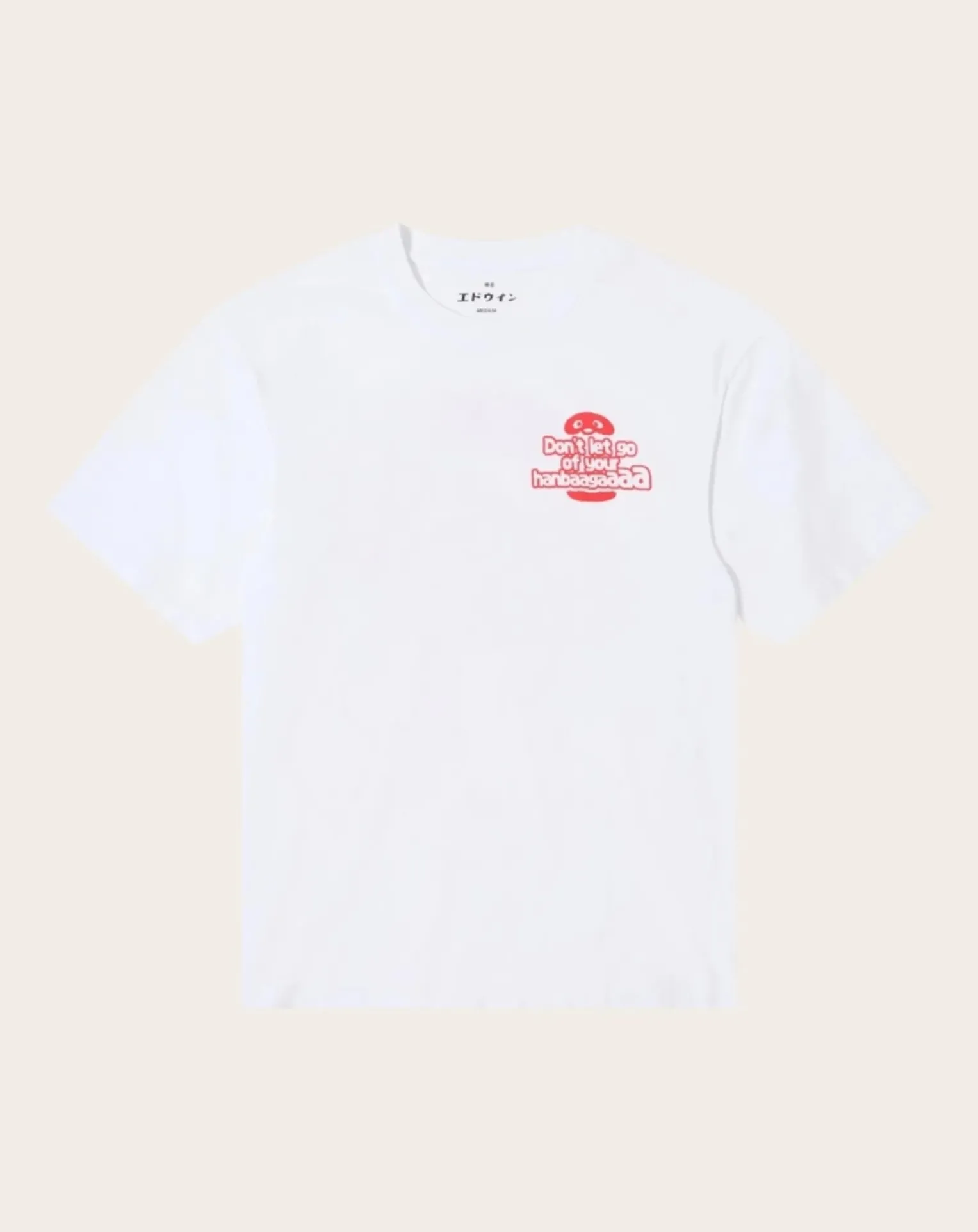 Short-sleeved T-shirt Tanuki TS Cotton