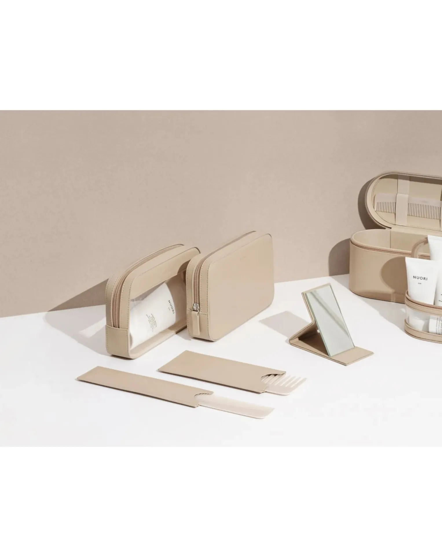 Sideway Toiletry Bag Set