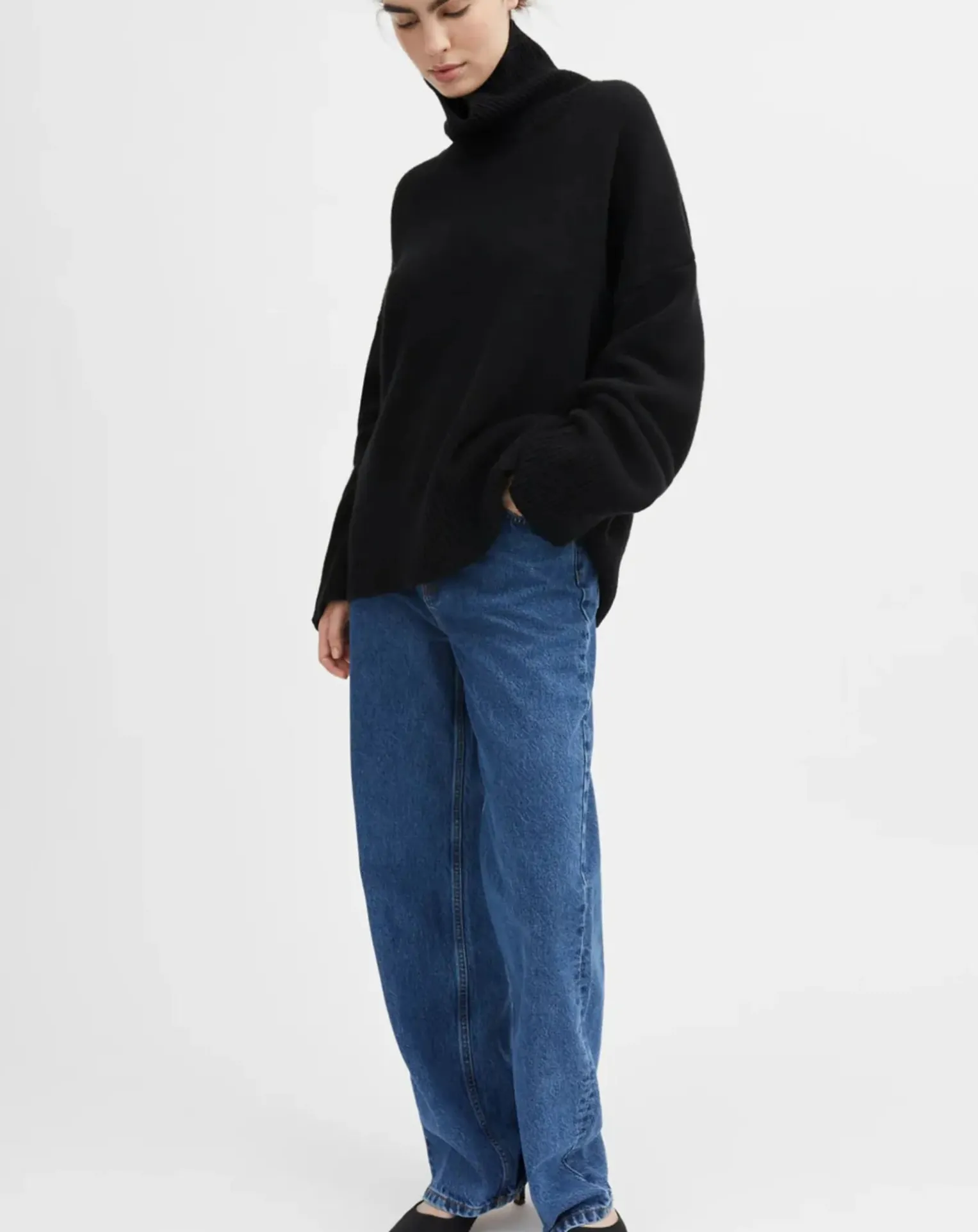 Silene Merino Wool Sweater