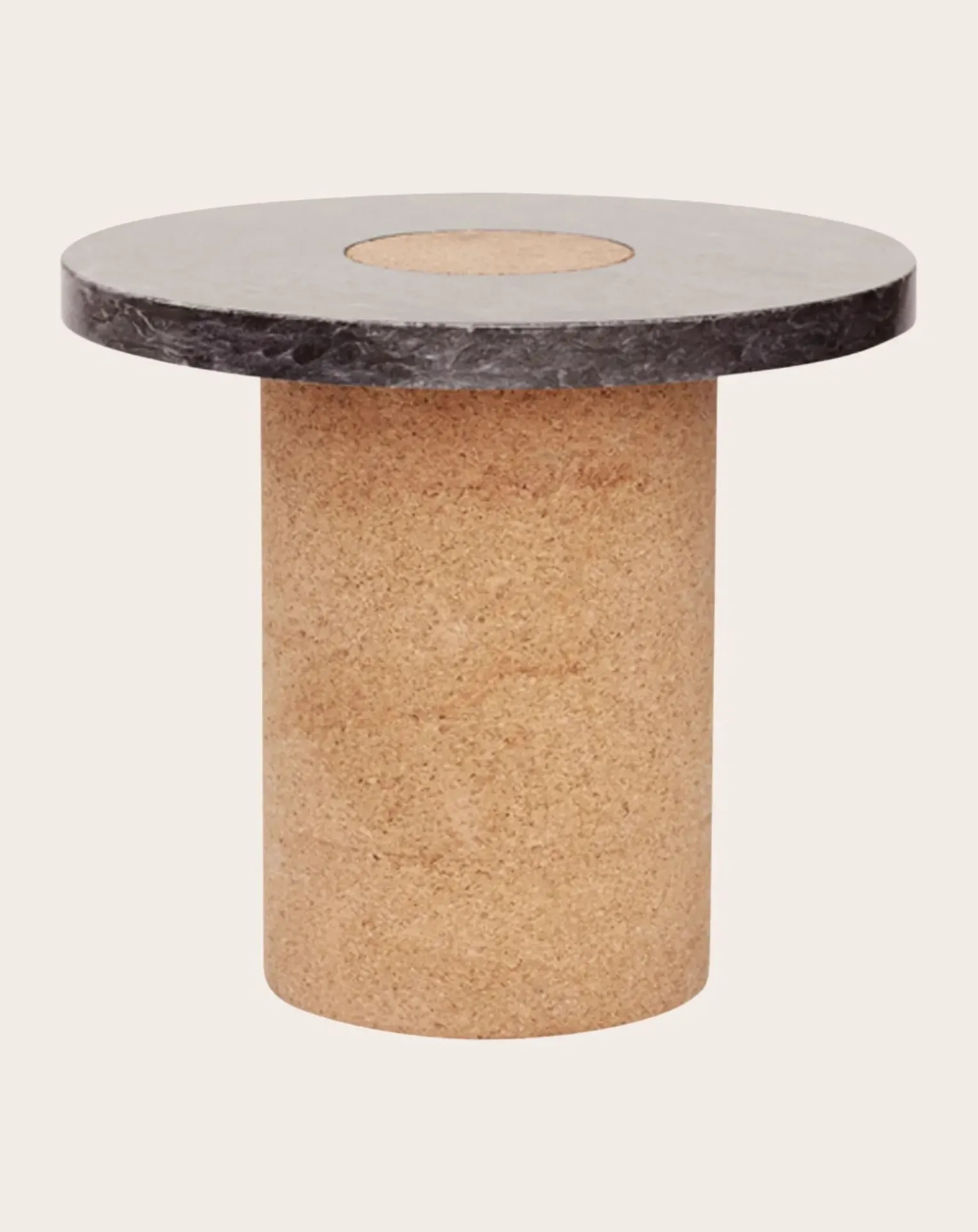Sintra Side Table, Cork Base
