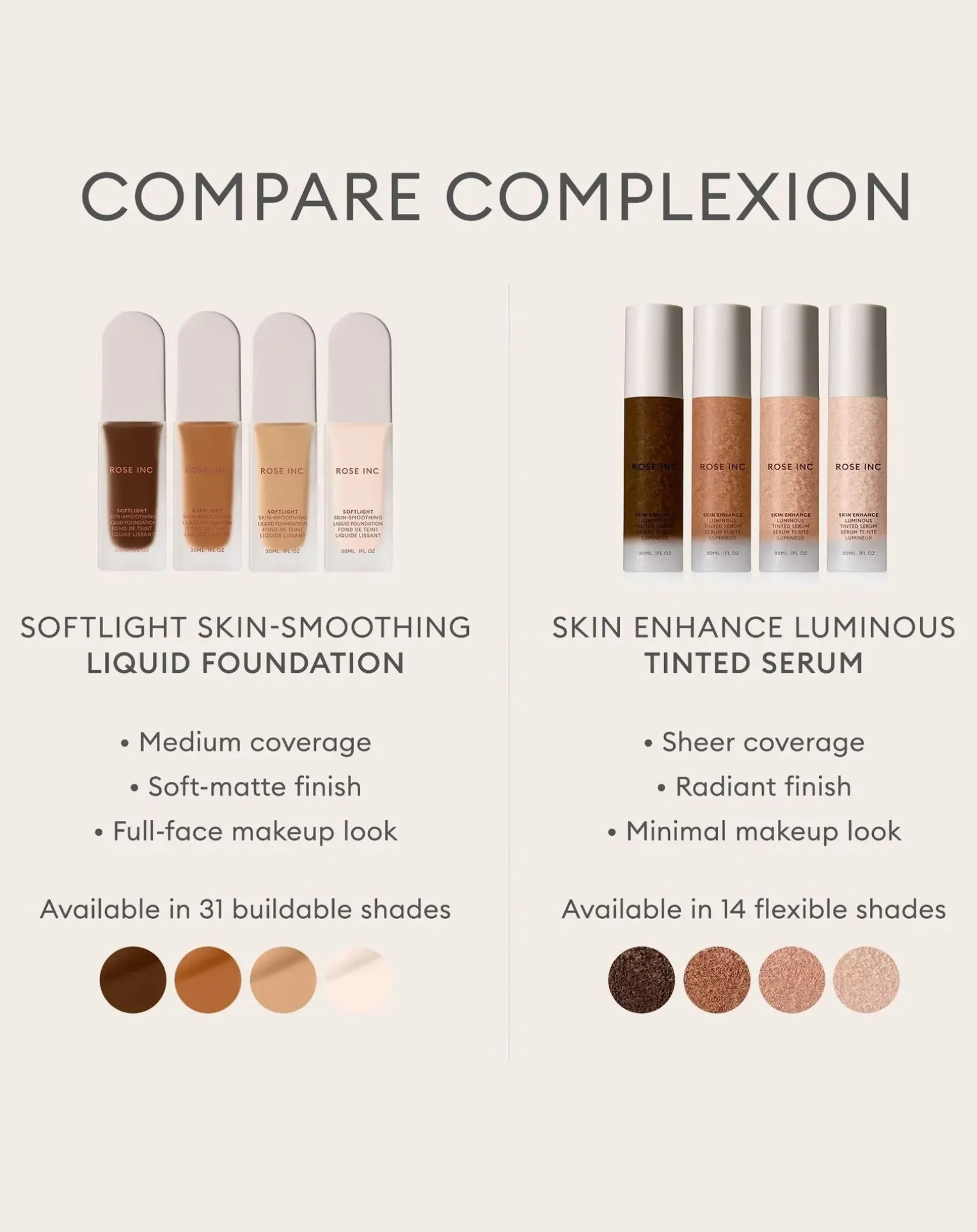 Skin Enhance luminous tinted serum