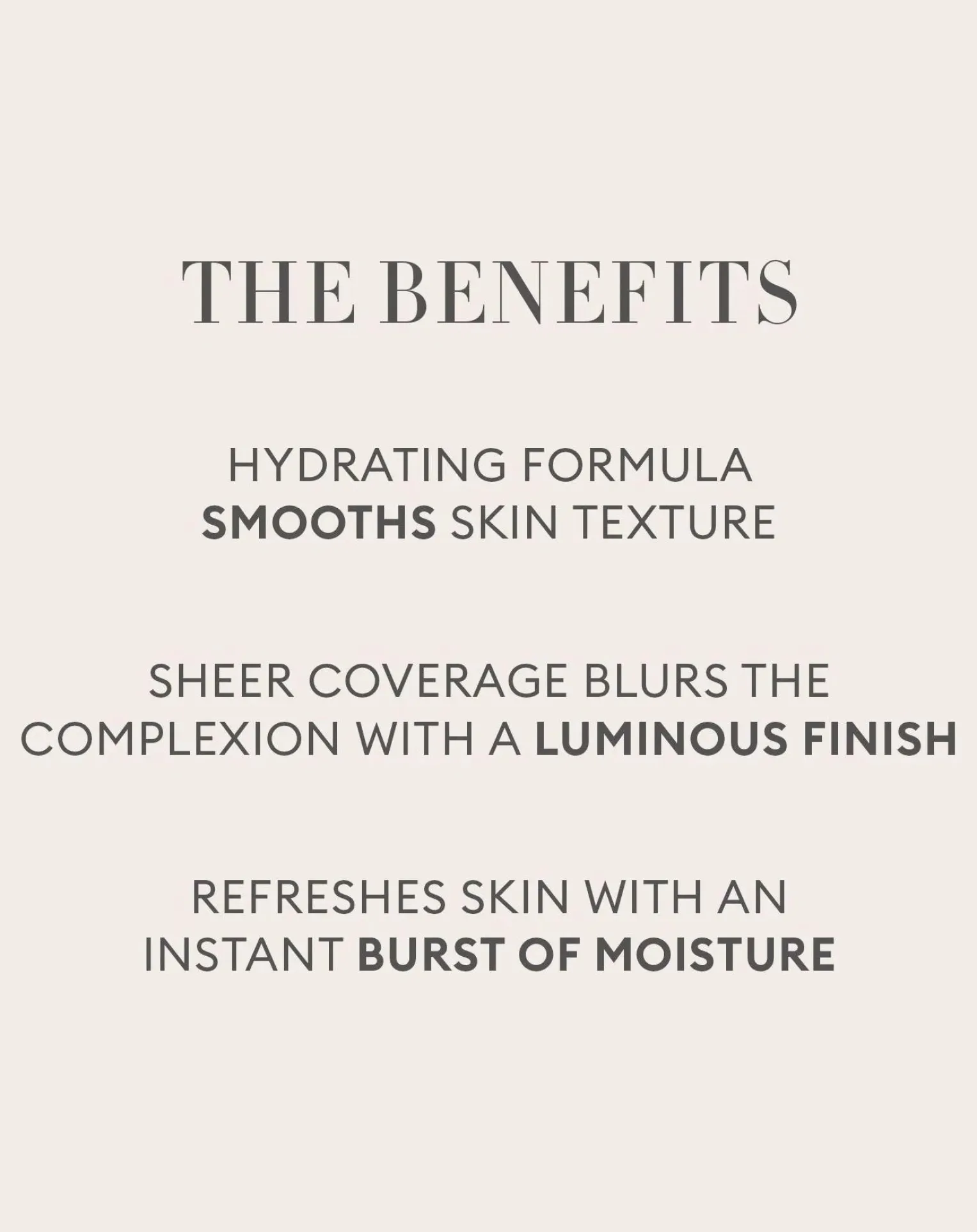 Skin Enhance luminous tinted serum