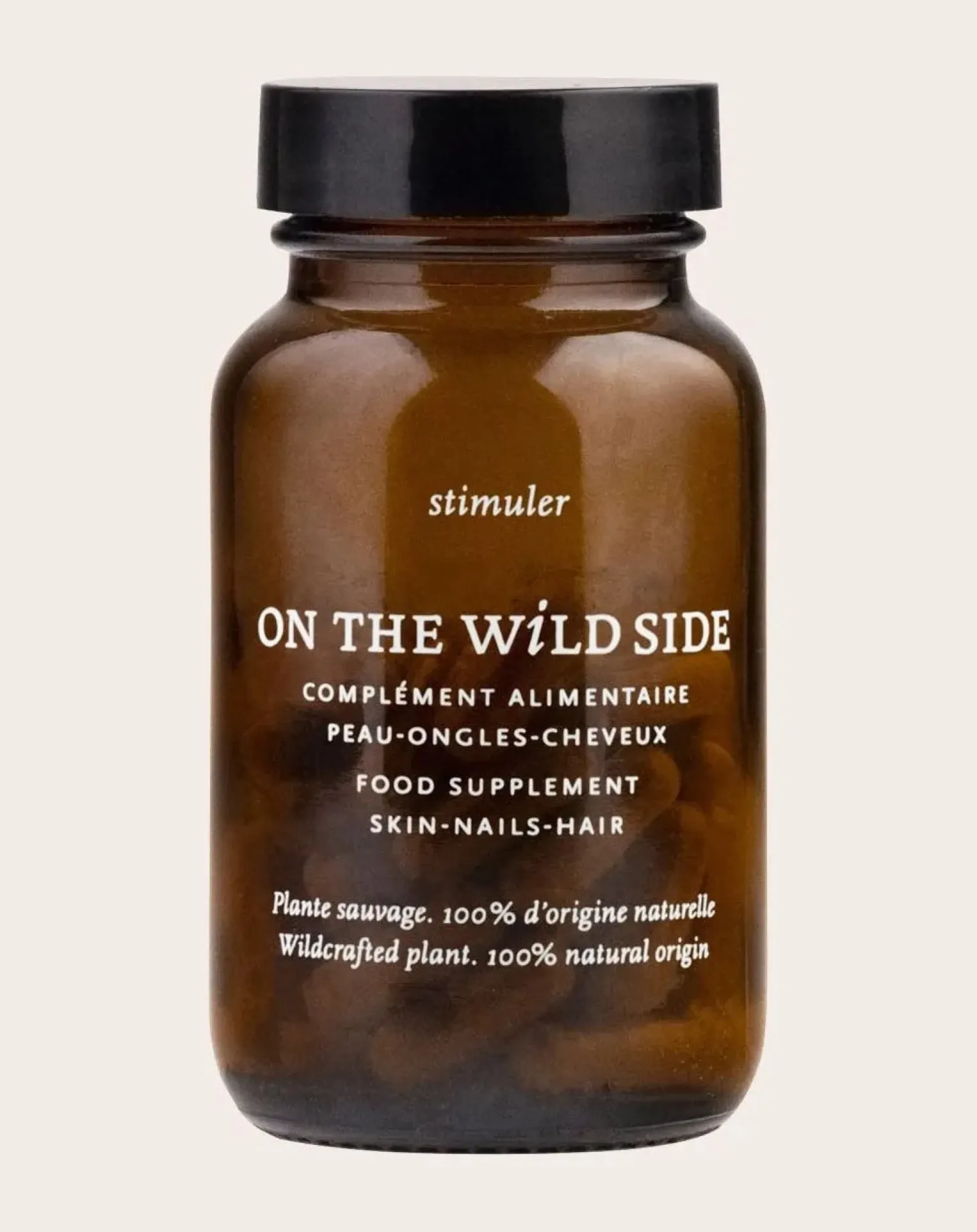 Skin, Nail & Hair Nutritional Supplements - 60 Capsules