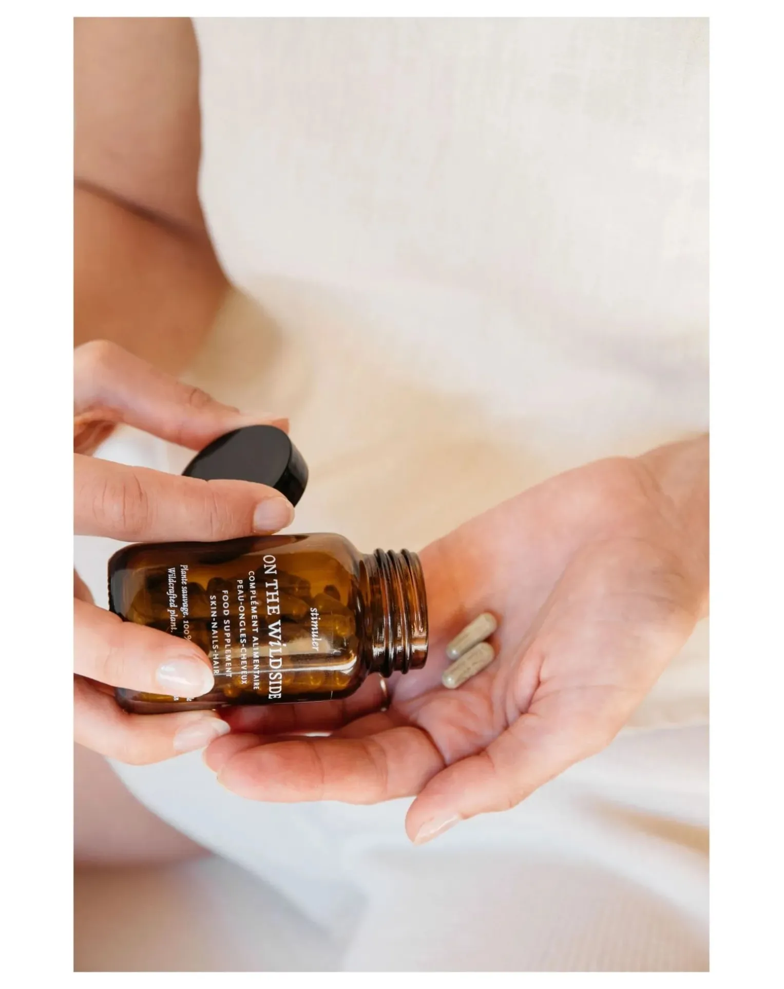 Skin, Nail & Hair Nutritional Supplements - 60 Capsules