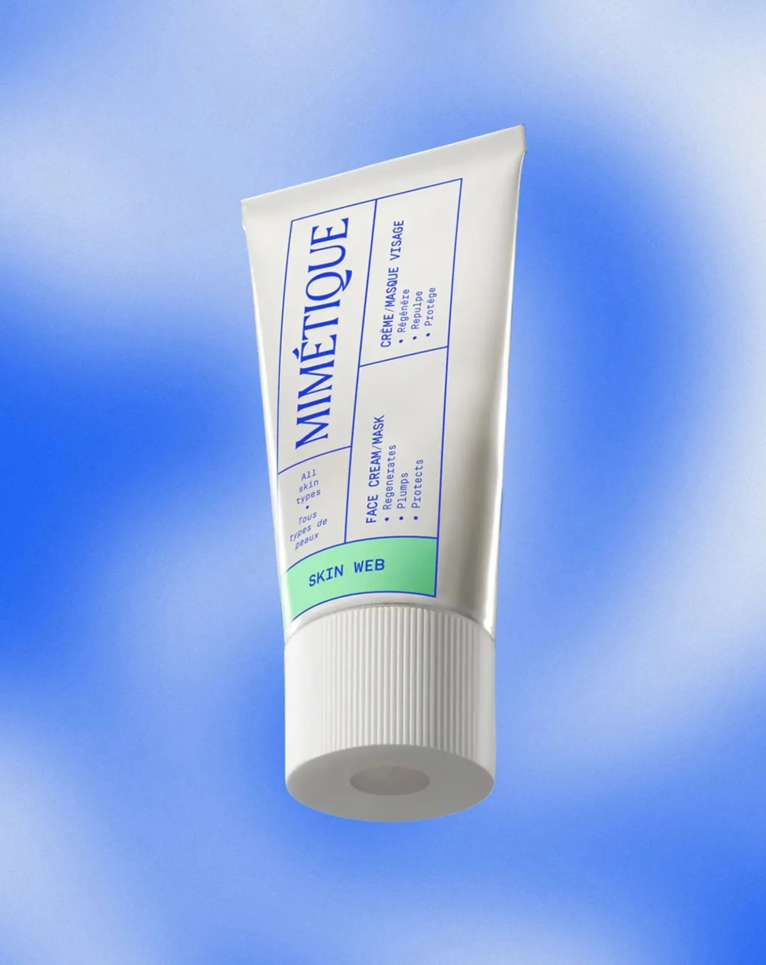 Skin Web moisturizing face mask - 100 ml