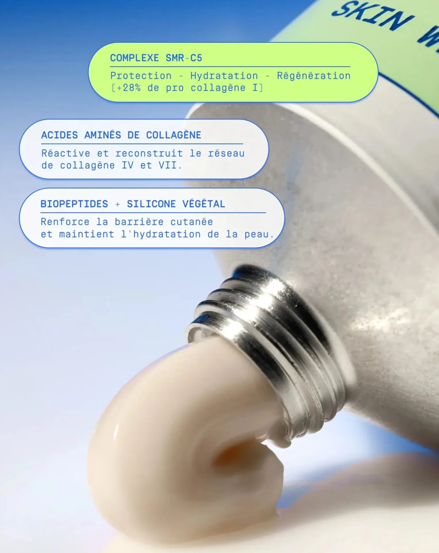 Skin Web moisturizing face mask - 100 ml