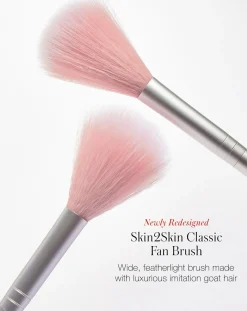 Skin2Skin fan brush