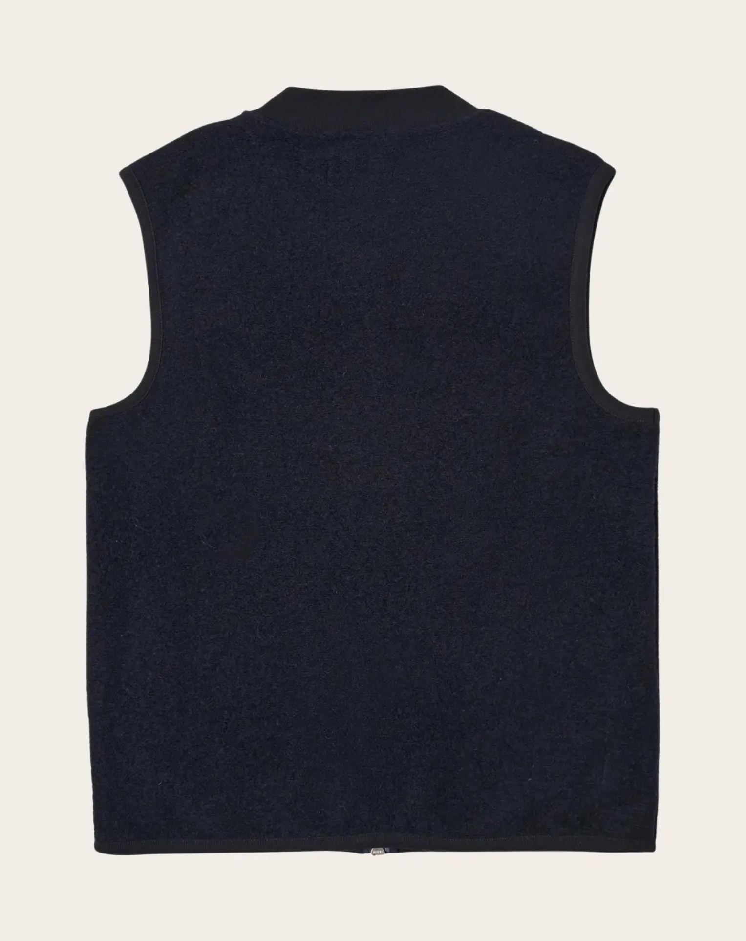 Sleeveless Zipped Vest