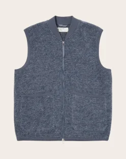 Sleeveless Zipped Vest