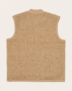 Sleeveless Zipped Vest