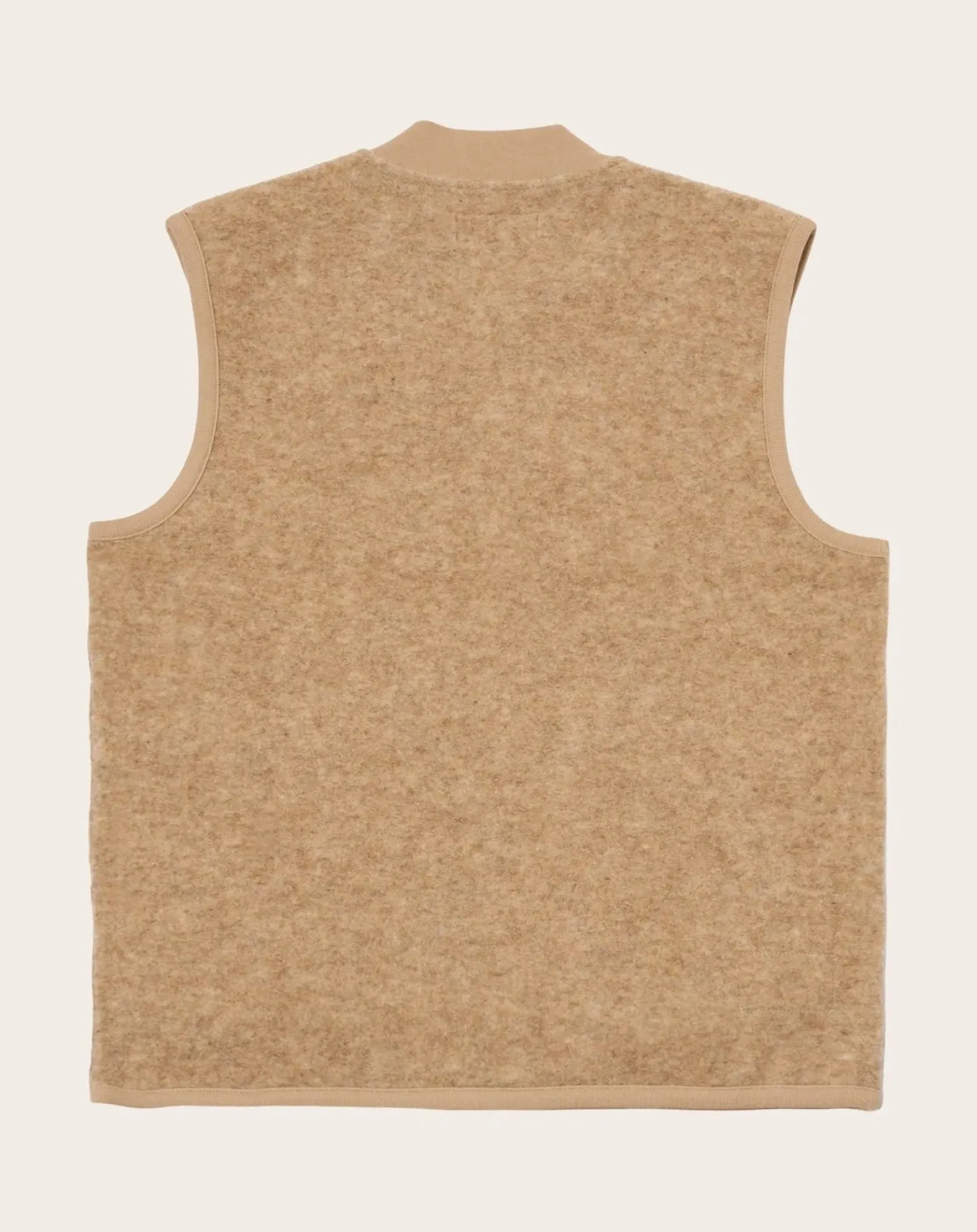 Sleeveless Zipped Vest
