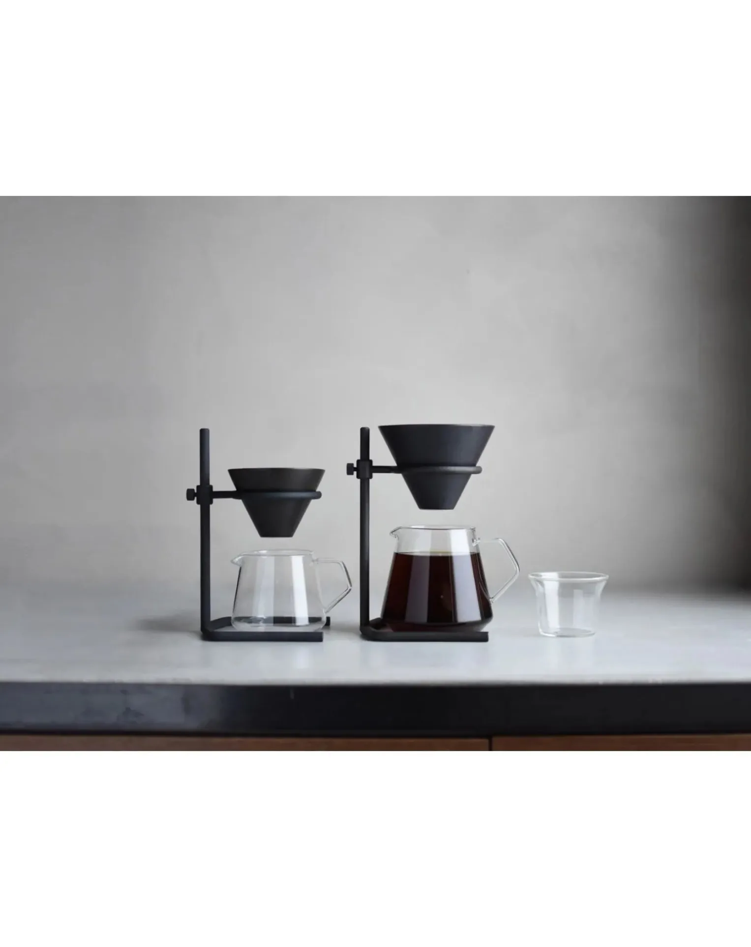 Slow Coffee Cup Set - 4 Cups