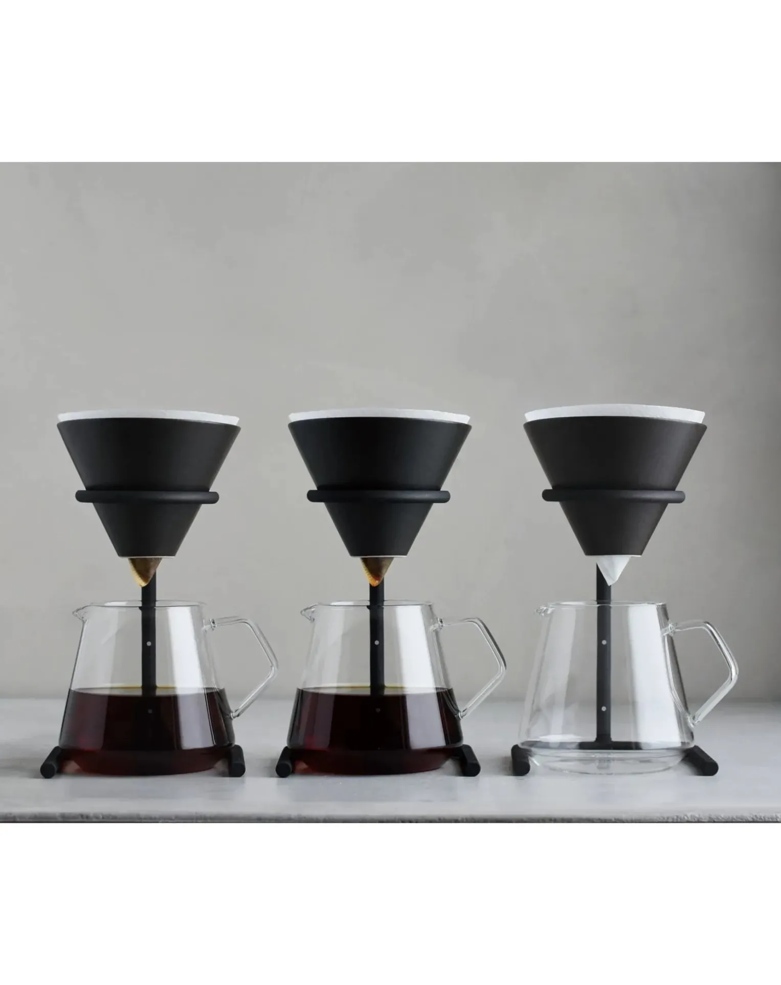 Slow Coffee Cup Set - 4 Cups