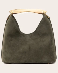 Small Boomerang bag Grainy leather