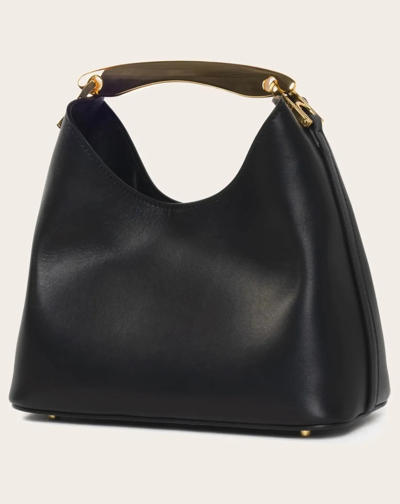 Small Boomerang Leather bag