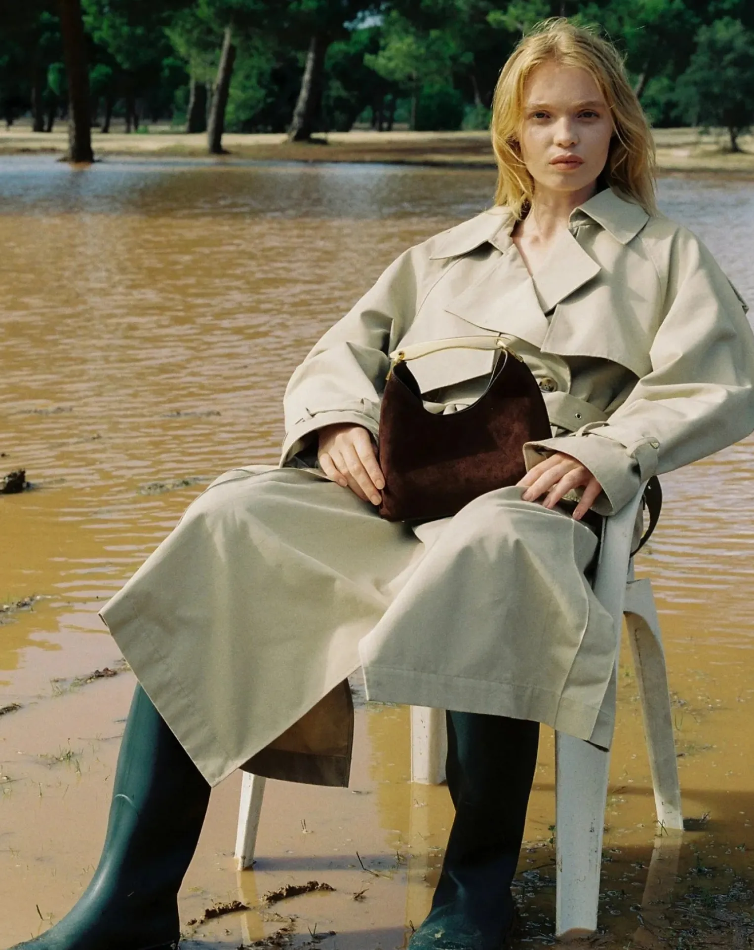 Small Boomerang Sweden bag