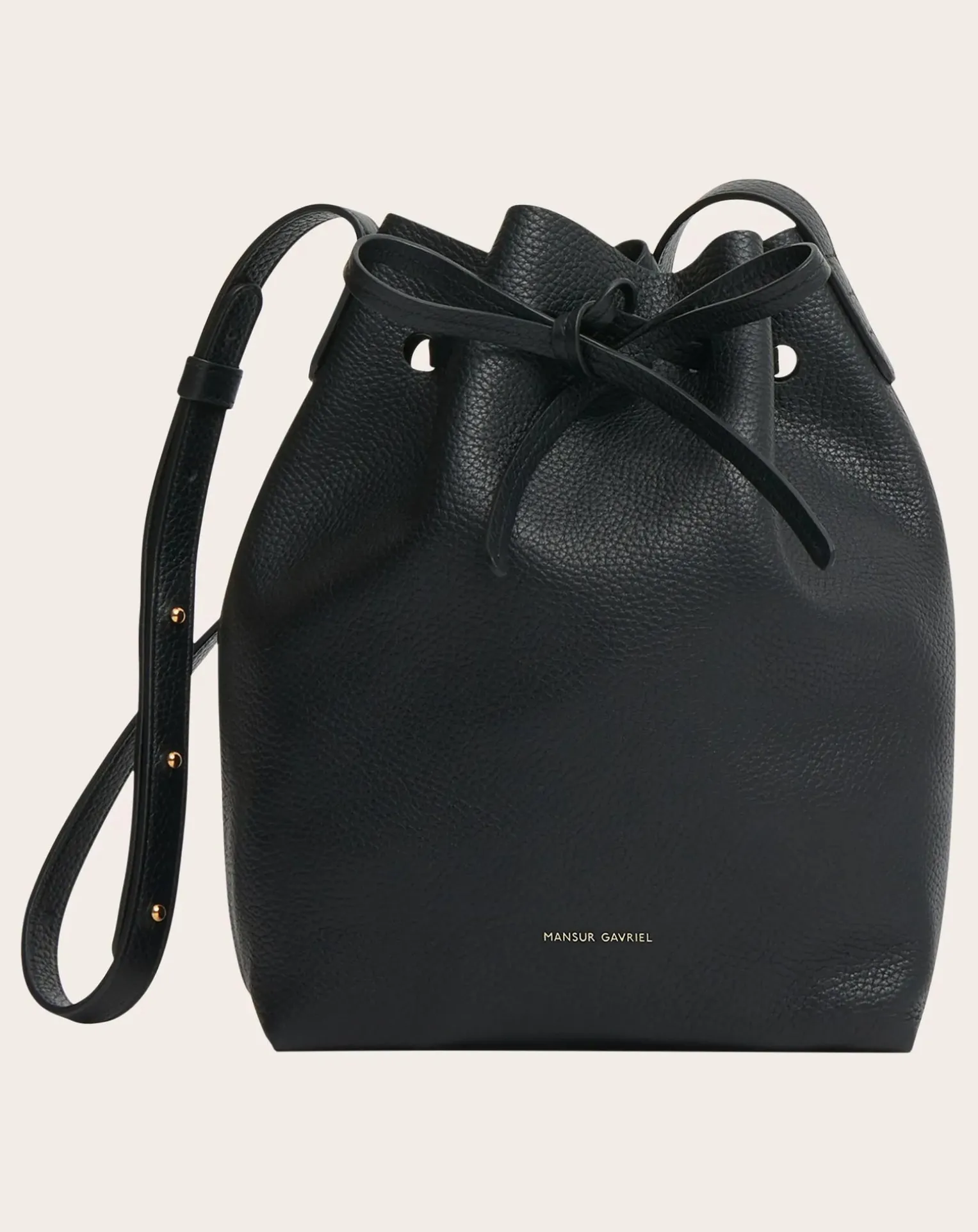 Soft Mini Bucket bag