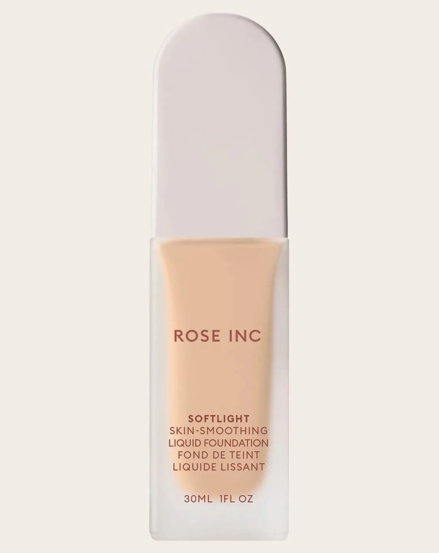 Softlight smoothing foundation