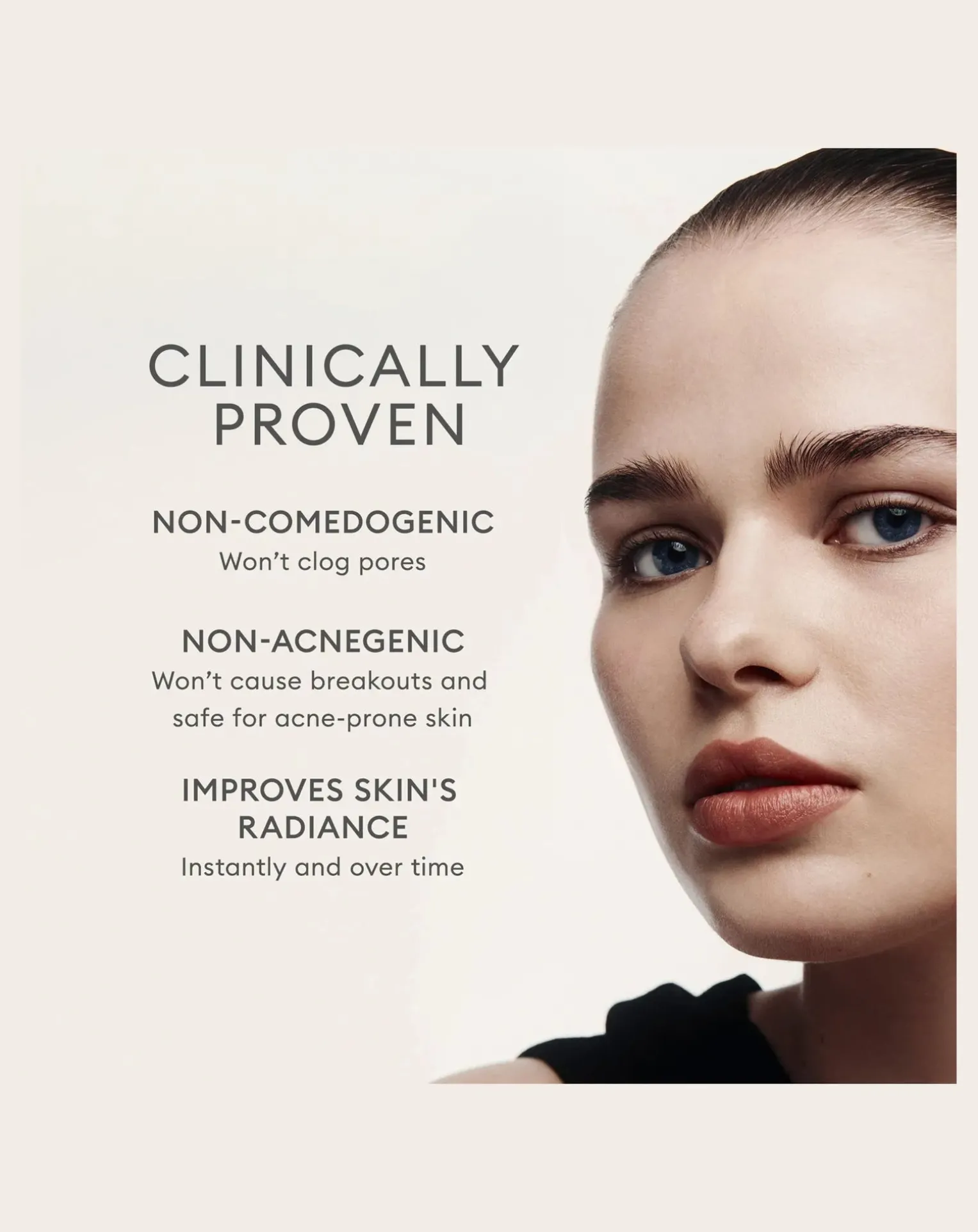 Softlight smoothing foundation