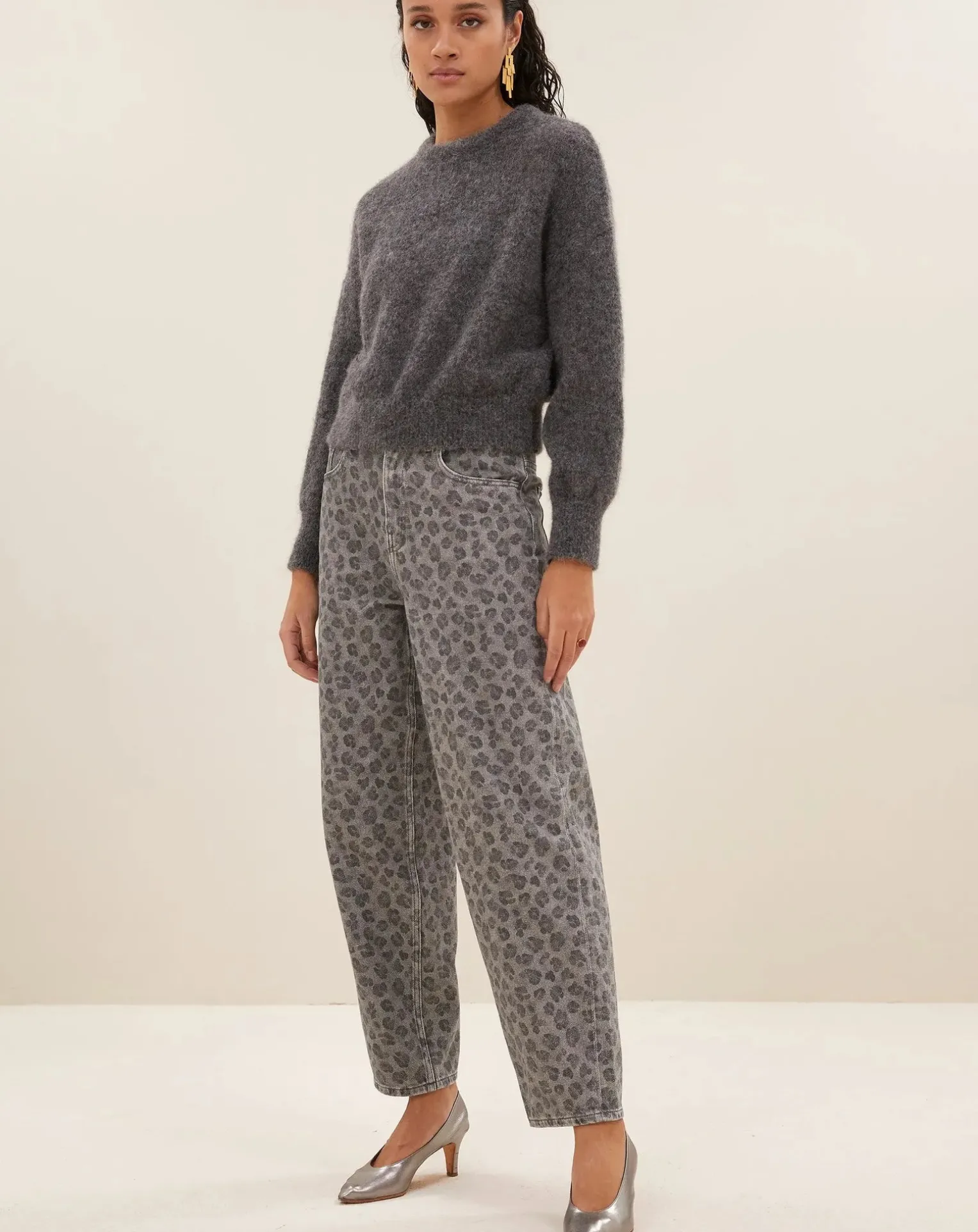 Sonny Natural Alpaca Sweater