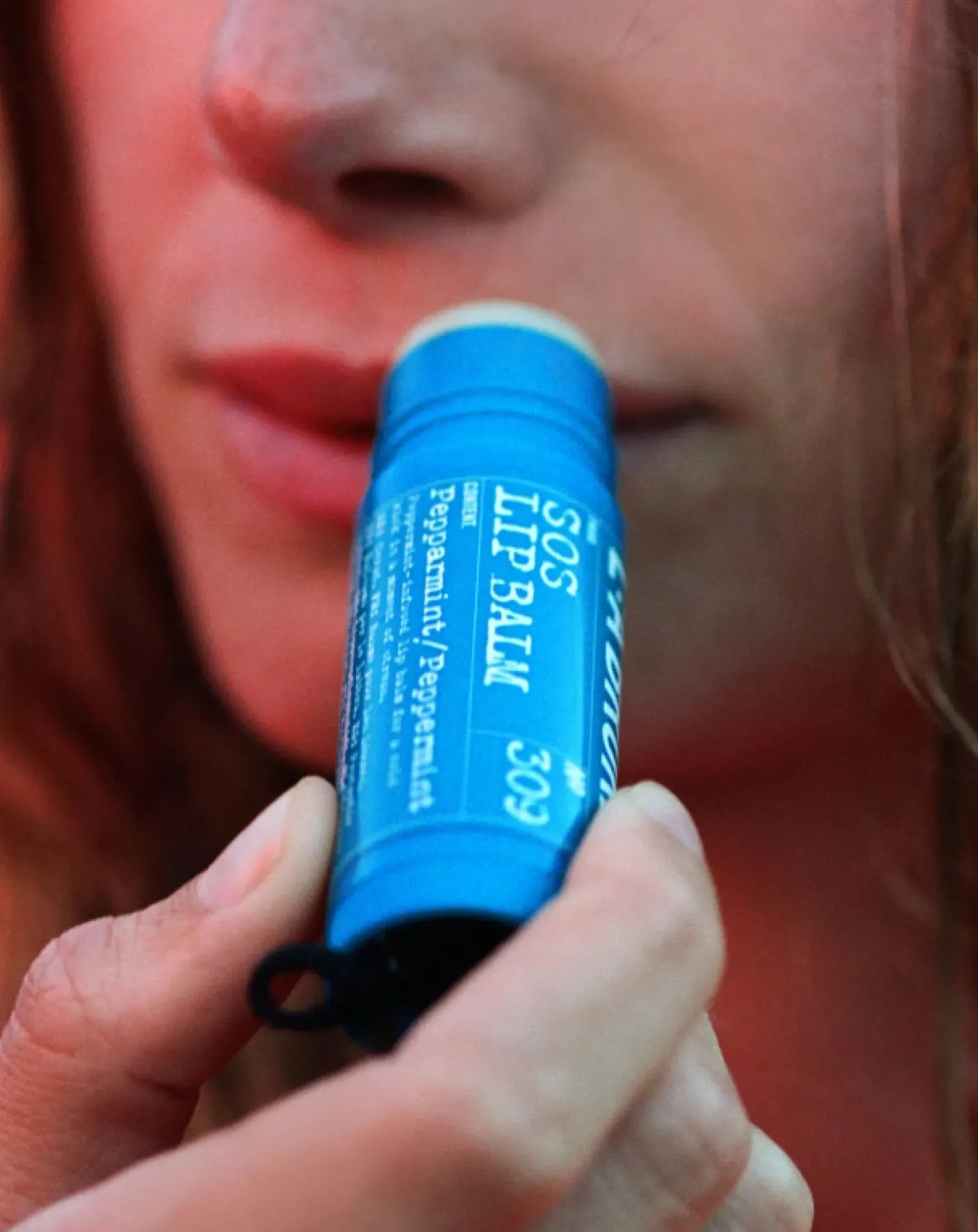 SOS Peppermint Lip Balm - 14g