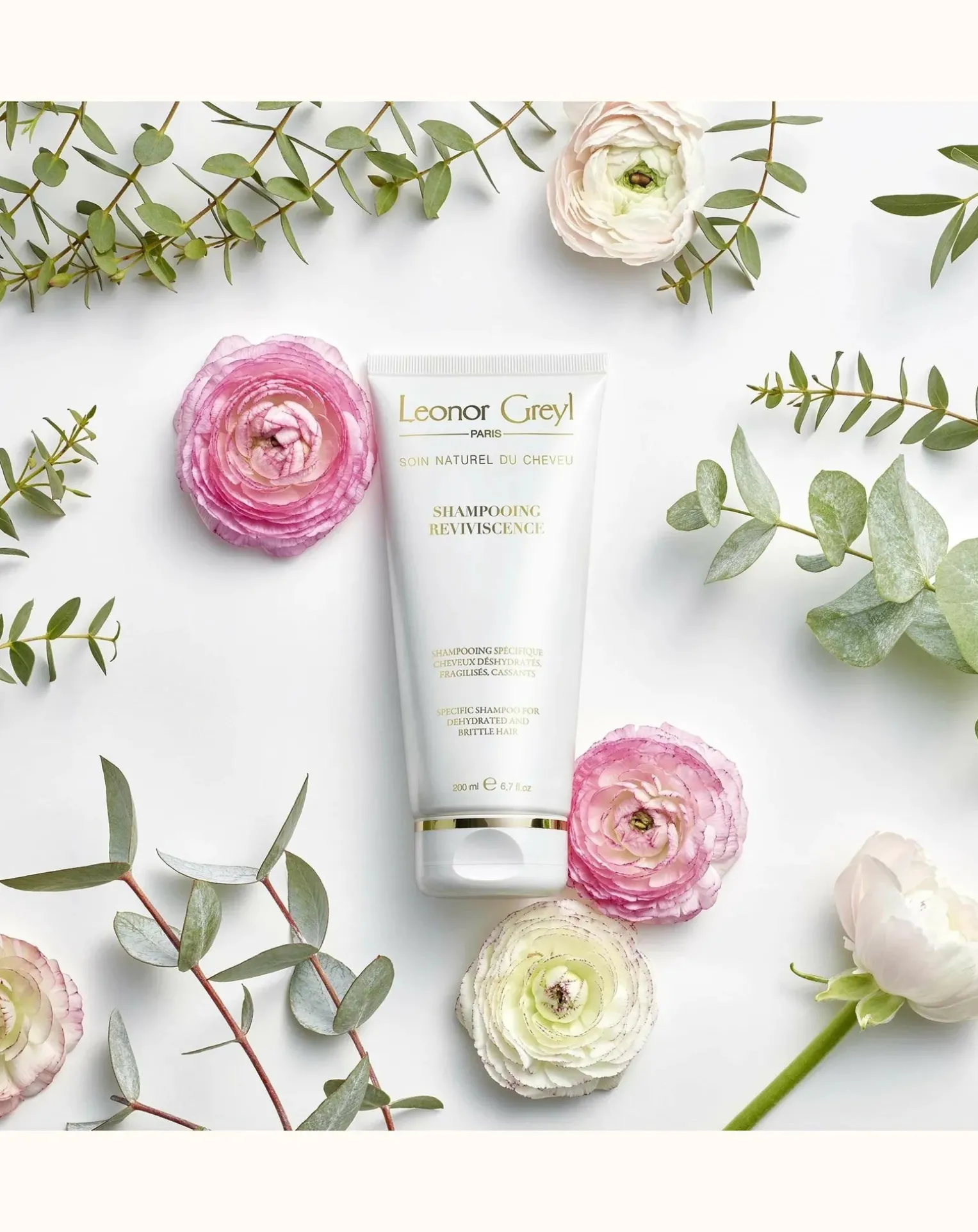 Specific shampoo for dehydrated hair - 200ml