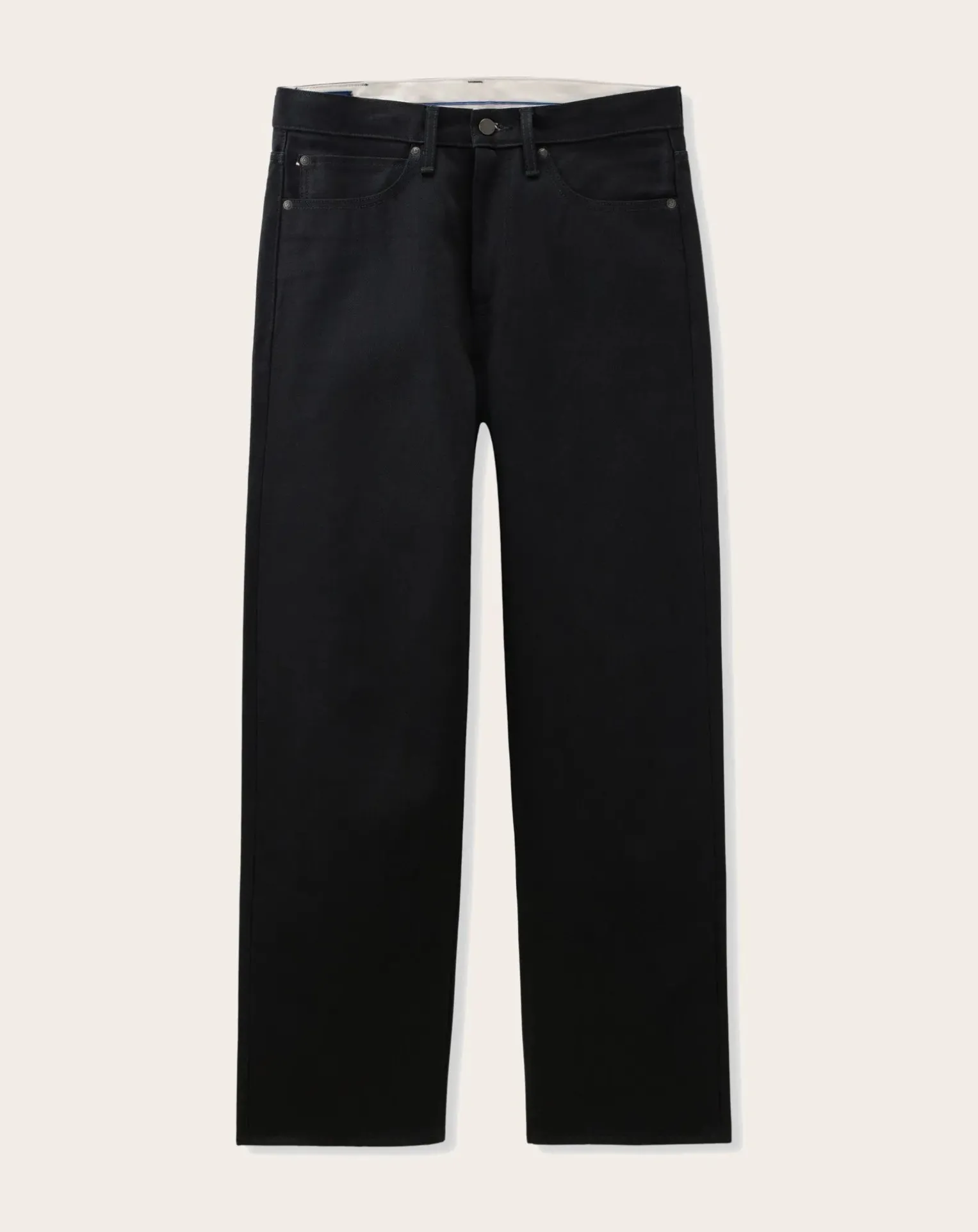 Standard Straight Jeans 100 Cotton