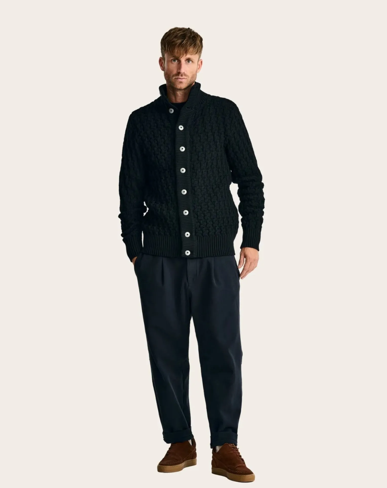 Stark Wool Cardigan