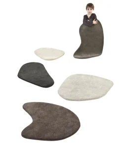 Stone Tufted Rug, Diego Fortunato