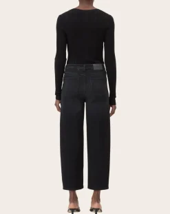 Stover-X tapered cotton jeans