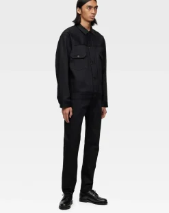 Straight Tapered Jeans 200 Cotton