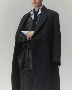 Striped Cotton Poplin Shirt