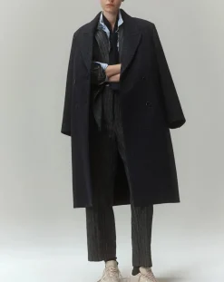 Striped Cotton Poplin Shirt